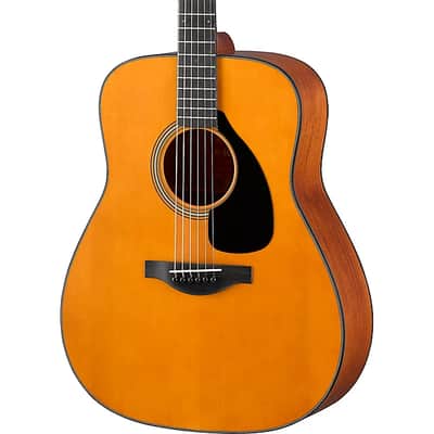 Yamaha Red Label Folk Guitar With Bag image 1