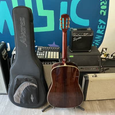 Alvarez Masterworks Series MDR70ESB 2020s - Tobacco Sunburst image 6