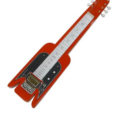 Airline Lap Steel - Red imagen 2