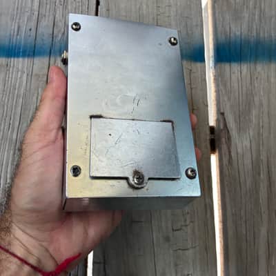 Mosrite Fuzzrite 1960s - Silver vintage electric guitar pedal fuzz image 6