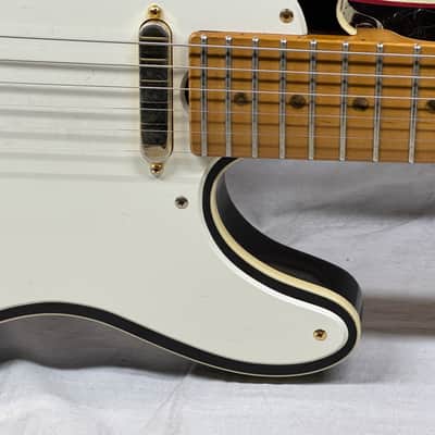 Grosh Guitars USA NOS Vintage T Singlecut Guitar with COA + Case 2016 - Two Tone Burst image 6