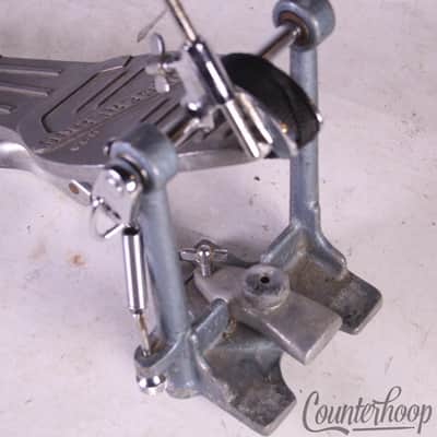 *Slingerland Bass Drum Pedal Vintage 60s Tempo King Chicago,IL USA Single-Spring image 4