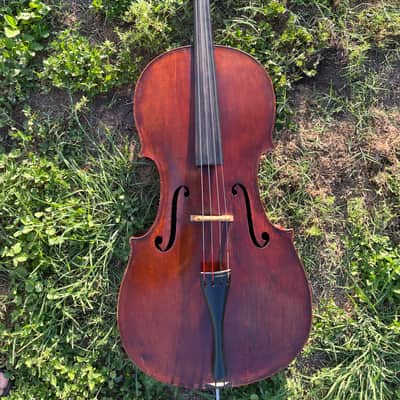 Anton Kessel Professional Antique Cello 1890 Leipzig Germany Guarneri Model image 22