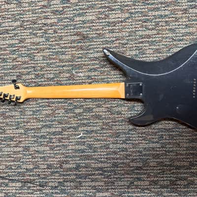 Schecter A-7 1999 - 2000 - Green Metallic image 3