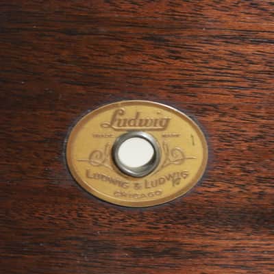 Vintage 1920's Ludwig & Ludwig 24"x6" Bass Drum image 3