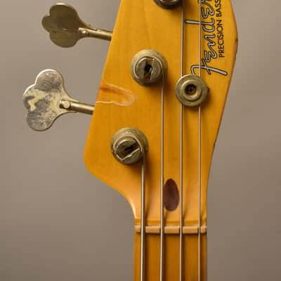 2009 Nash PB-52 Butterscotch Blonde Heavy Relic w/HSC image 5