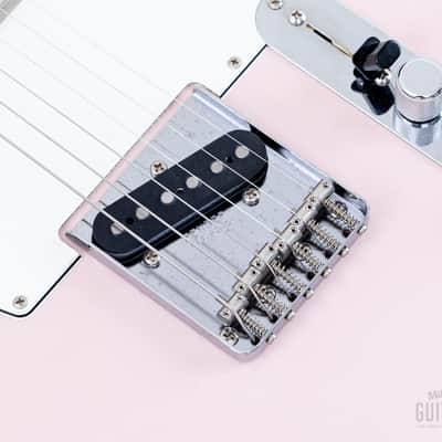 2022 Fender Junior Collection Telecaster Satin Shell Pink, Mint w/ Hangtags, Japan MIJ image 8