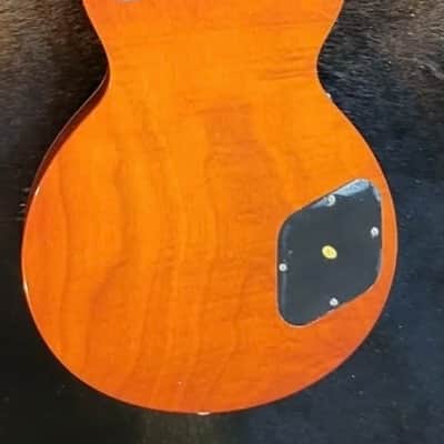 Firefly LH Left Handed FFLPS Les Paul Transparent Honey Flame image 5