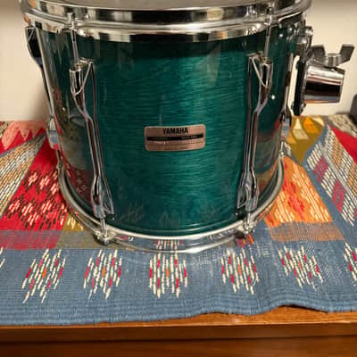 Yamaha Recording Custom 13x11" Tom - Deep Aqua - Near Mint image 2