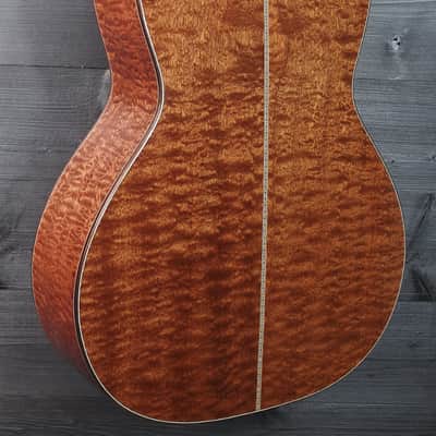 Eastman L-00SS-QS Quilted Sapele / Euro Spruce Luthier Series Guitar image 14