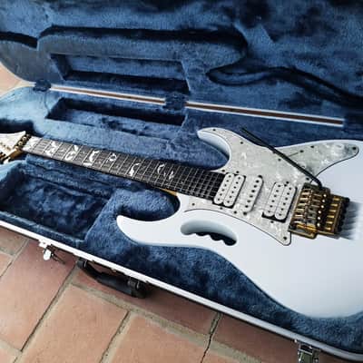 Vintage Ibanez Jem 7VH 1995 - white image 14