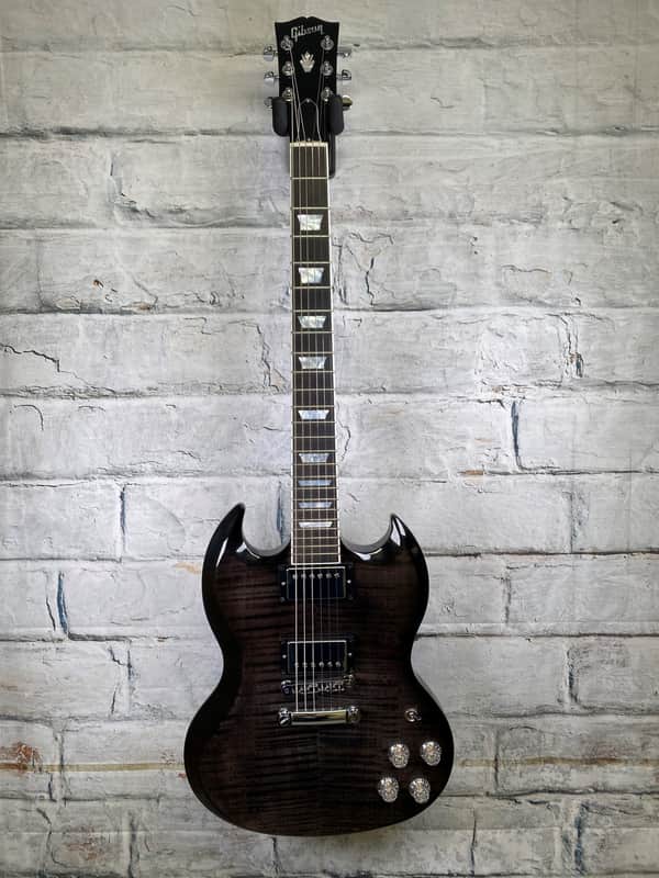 Gibson SG Modern -- Trans Black Fade image 1
