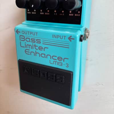 Boss LMB-3 Bass Limiter Enhancer (Silver Label) 1995 - Present - Blue image 2