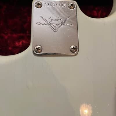 Fender Custom Shop ‘64 Stratocaster Journeyman Faded Aged Sonic Blue image 6