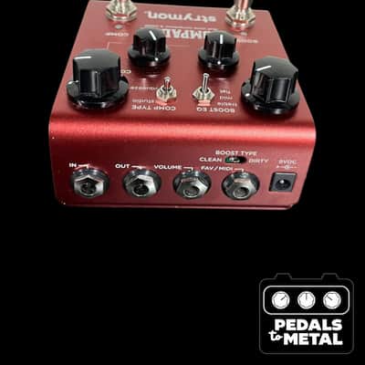 Strymon Compadre Dual Voice Compressor & Boost-x15641 image 3