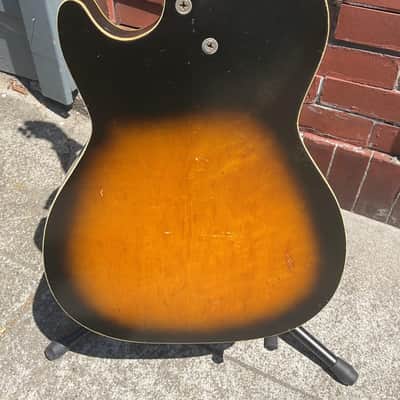 Silvertone 1420 Sunburst 1960s image 7