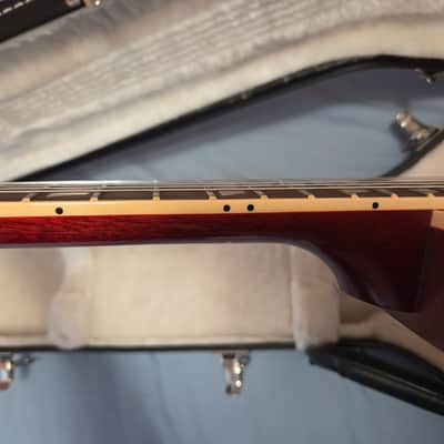 2010 Gibson Les Paul Traditional Pro Guitar Sunburst 50s Wiring Seymour Duncan PEARLY GATES image 8