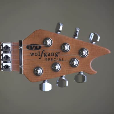 EVH Wolfgang WG Special QM, Baked Maple Fingerboard- Charcoal Burst image 2