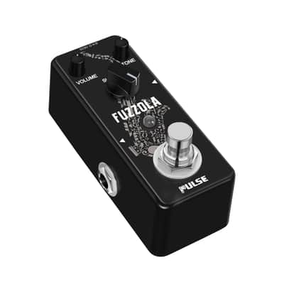 Pulse FUZZOLA PT-06 Vintage Classic 70's Fuzz Guitar/Bass Pedal image 2