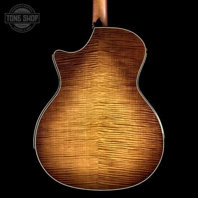 Taylor Custom Builder's Edition GA Antique Blonde Sitka / Big Leaf Maple w/case 6095 image 2