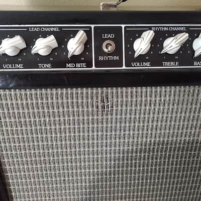 Tone King Imperial - Custom Black Naugahyde Tolex image 5