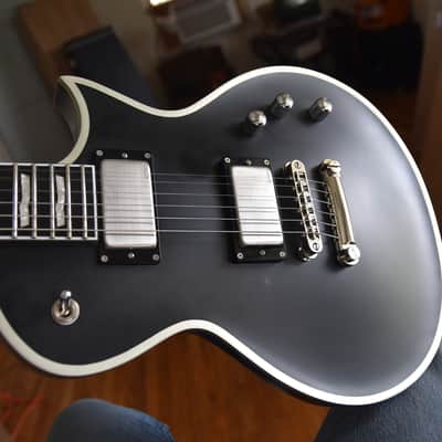 ESP E-II Eclipse BB, 2020, Black Satin with EMG's, Nice condition image 1