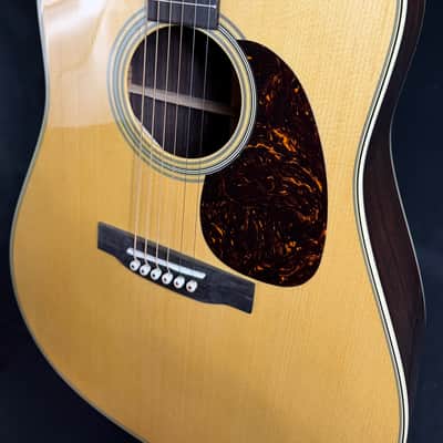 Martin D-28 (2025) Dreadnought Acoustic Guitar Gloss Natural Finish w/ Case image 7