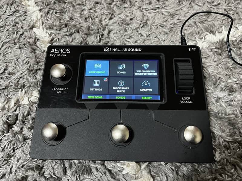 Singular Sound Aeros Loop Studio