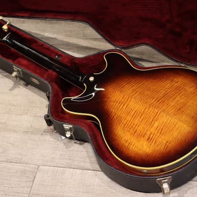 Ibanez JSM100 Joe Scofield Vintage Sunburst 2002 image 9