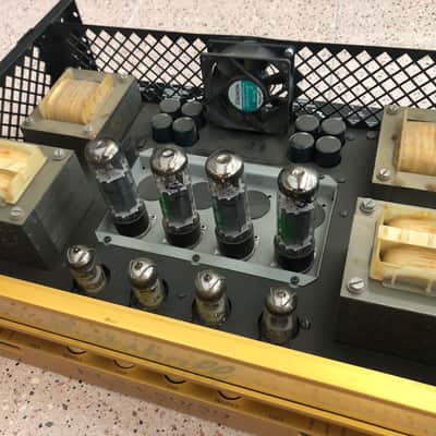 Marshall EL34 50/50 Dual mono power amp image 3