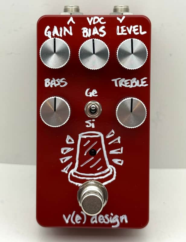 VFE Fuzz Duo hybrid fuzz - Red image 1