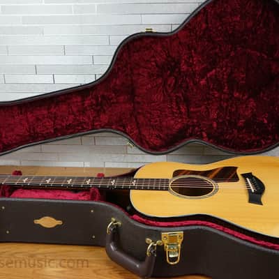 Taylor 618e 2015 – Natural – Extreme Flamed Maple Back & Sides image 19
