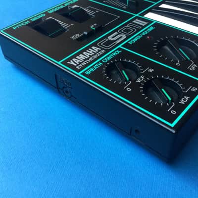Yamaha CS01 II Monophonic Synthesizer 1984 - Black image 7