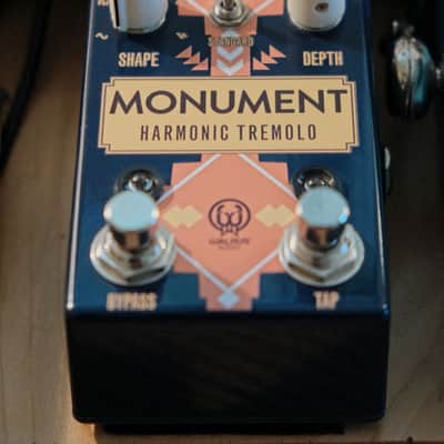 Walrus Audio Monument Harmonic Tap Tremolo V2 image 2