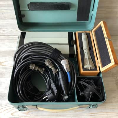 Lomo 19a19 Tube Condenser Microphone – Complete KMK-7U2 Set image 5