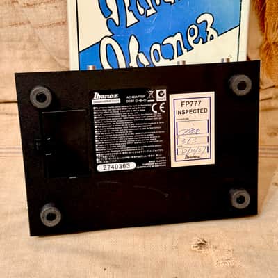 Ibanez Flying Pan FP-777 Reissue 2007 w/Original Box image 7