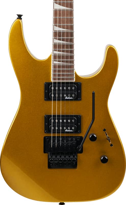 Jackson X Series Soloist SLX DX Electric Guitar, Laurel Fingerboard, Gold Bullion image 1