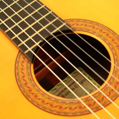 Ricardo Sanchis Carpio 1a Flamenca Negra 2006- stunning guitar from the great master builder - Video image 6
