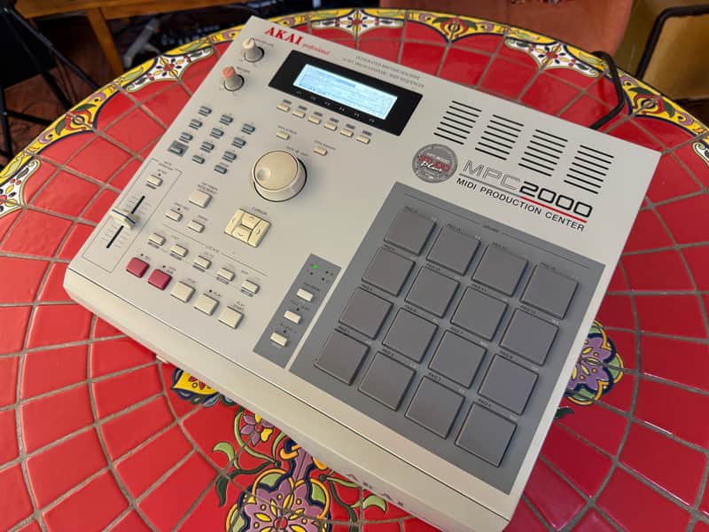 Akai MPC-2000 Sampler With 8 Output Board and SMPTE Board image 1