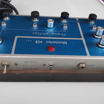 Montarbo PB-2 Phase Shifter Buzzer 70s vintage Made in Italy image 8