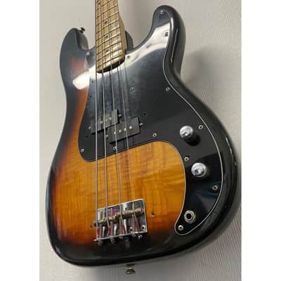 Fender USA Precision Bass 1979 in Sunburst with Hardcase Pre-Owned image 7