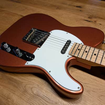 G&L Fullerton Standard ASAT Classic 2018 - Spanish Copper image 2