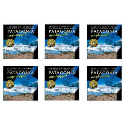 Patagonia Acoustic Guitar Strings Light+ Gauge 85/15 Bronze Set, .011 - .052 (GA130G) image 2