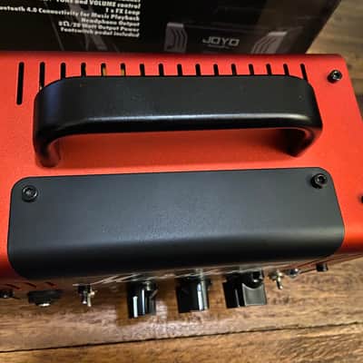 Joyo BanTamP JackMan II 20-Watt Tube Guitar Head 2020 - Present - Red / Black image 6