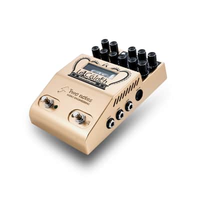 Two Notes | Le Crunch | 2-Channel Classic British Crunch Tube Preamp Pedal (A-Stock) image 2