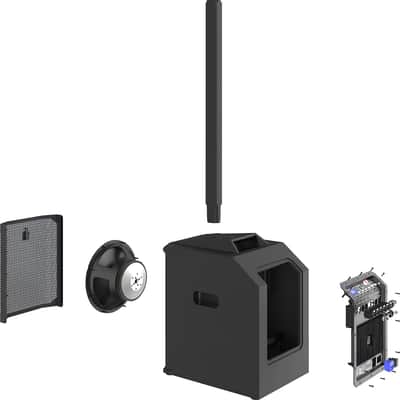 Electro-Voice EVOLVE50M Portable Column System (Black) image 8