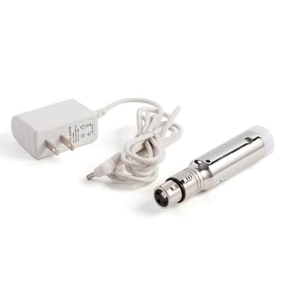 Sliver Wireless Receiver Rechargeable Built-in Battery US Plug image 4