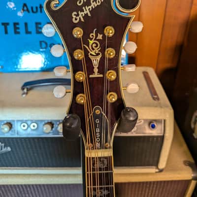 Epiphone MM-50 F-Style Mandolin - Sunburst (1990's) image 5