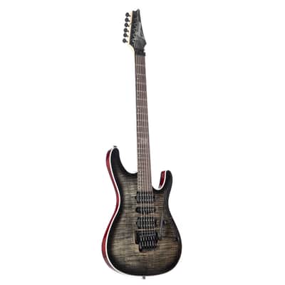 Ibanez Kiko Loureiro Premium KIKO10BP-TGB Transparent Gray Burst - Electric Guitar image 1