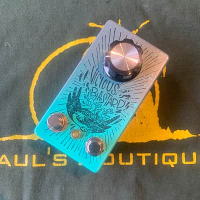 Malaise Forever Vicious Bastard - Teal/Gray splatter | Reverb Malaise Forever Vicious Bastard - Teal/Gray splatter | Reverb